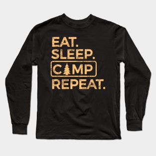 Camping Life Long Sleeve T-Shirt